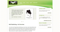 Desktop Screenshot of direct-pod.com