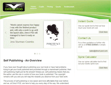 Tablet Screenshot of direct-pod.com